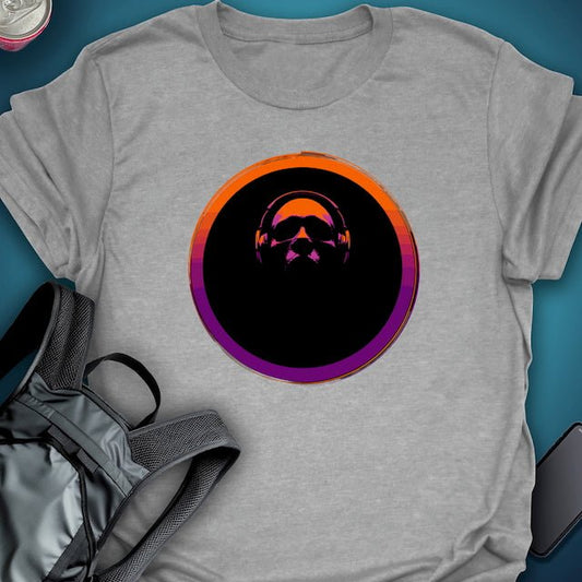 Triptees T-shirt Bass Eclipse graphic T-shirt – Festival clothing by Triptees