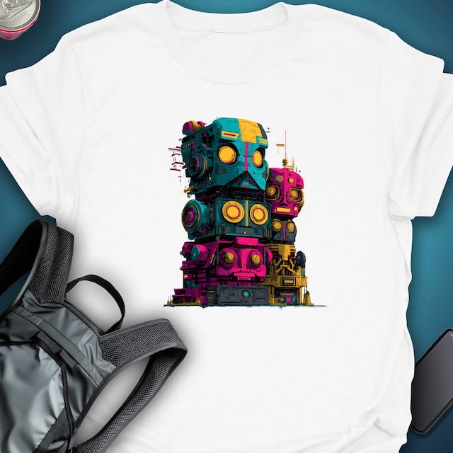 TripTees T-Shirt Bass Totem graphic T-shirt – Festival clothing by Triptees