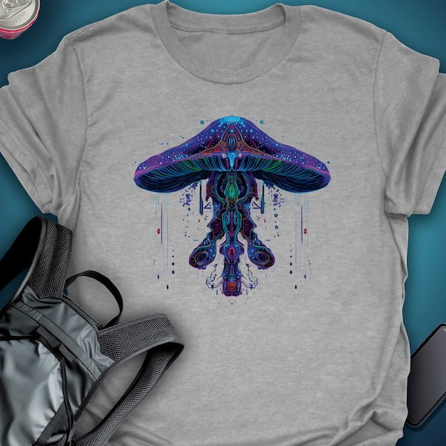 Triptees T-shirt Cybercap graphic T-shirt – Festival clothing by Triptees