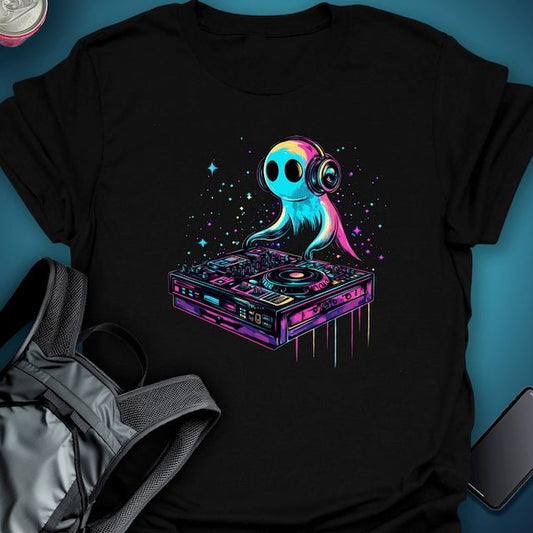 Triptees T-shirt DJ Ghost OG graphic T-shirt – Festival clothing by Triptees