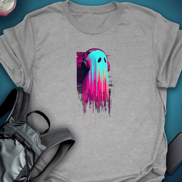 TripTees T-Shirt Echo Ghost graphic T-shirt – Festival clothing by Triptees