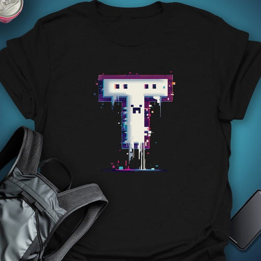 Triptees T-shirt Glitchcore T graphic T-shirt – Festival clothing by Triptees