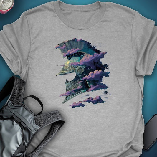 TripTees T-Shirt Neon Centurion graphic T-shirt – Festival clothing by Triptees