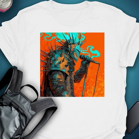 • TripTees T-Shirt Riot Singer graphic T-shirt – Festival clothing by Triptees