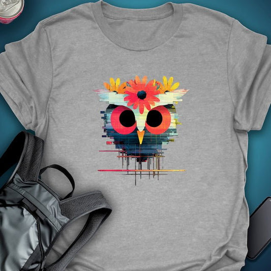TripTees T-Shirt Totem Eyes graphic T-shirt – Festival clothing by Triptees