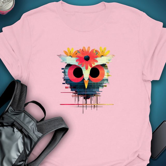 TripTees T-Shirt Totem Eyes graphic T-shirt – Festival clothing by Triptees