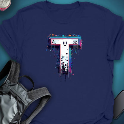 TripTees T-Shirt TripCode graphic T-shirt – Festival clothing by Triptees