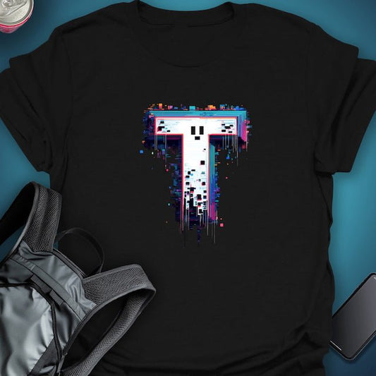 TripTees T-Shirt TripCode graphic T-shirt – Festival clothing by Triptees