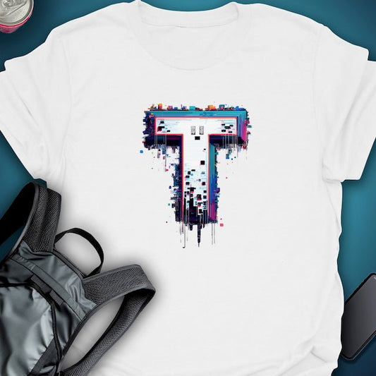 TripTees T-Shirt TripCode graphic T-shirt – Festival clothing by Triptees