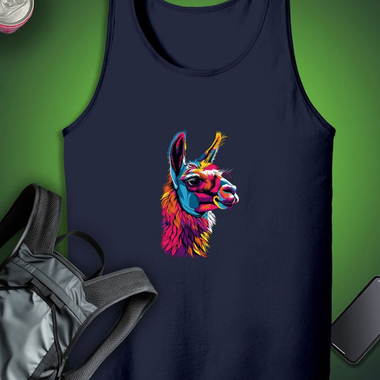 Triptees Tank graphic T-shirt – Festival clothing by Triptees