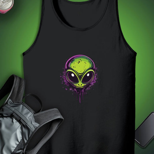 Triptees Tank graphic T-shirt – Festival clothing by Triptees