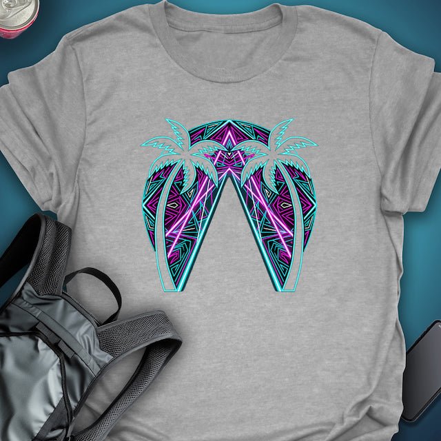 Ultra Palms Gateway graphic T-shirt – Festival clothing by Triptees