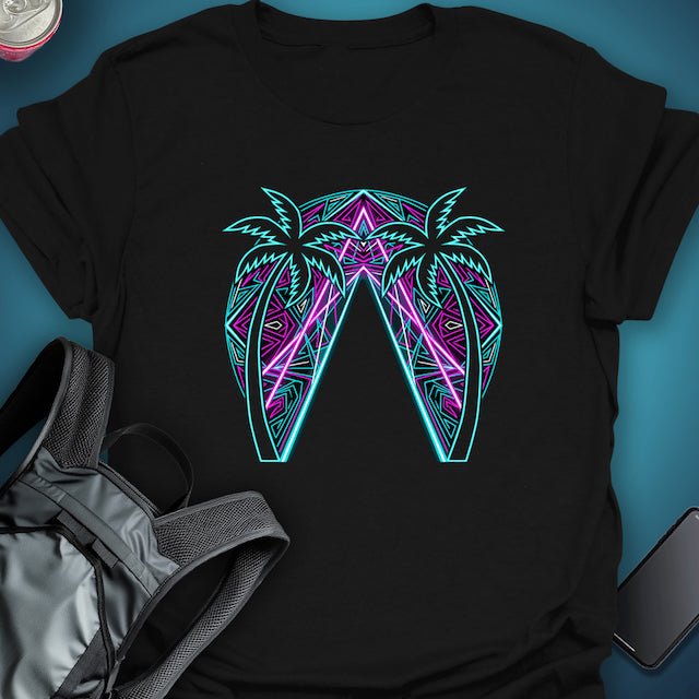 Ultra Palms Gateway graphic T-shirt – Festival clothing by Triptees