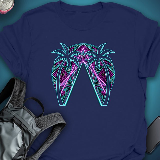 Ultra Palms Gateway graphic T-shirt – Festival clothing by Triptees