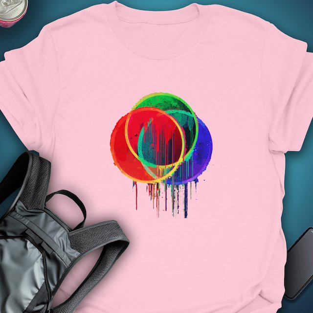 Venn Frequency graphic T-shirt – Festival clothing by Triptees