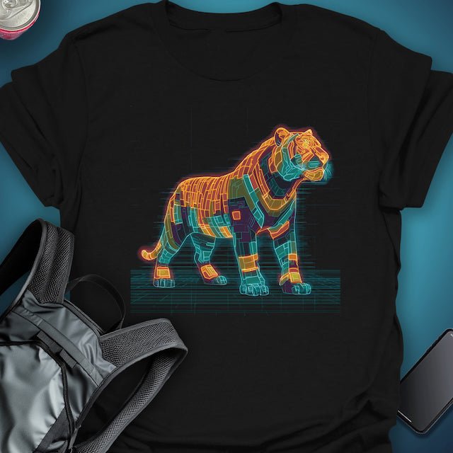 Verdant Sentinel graphic T-shirt – Festival clothing by Triptees