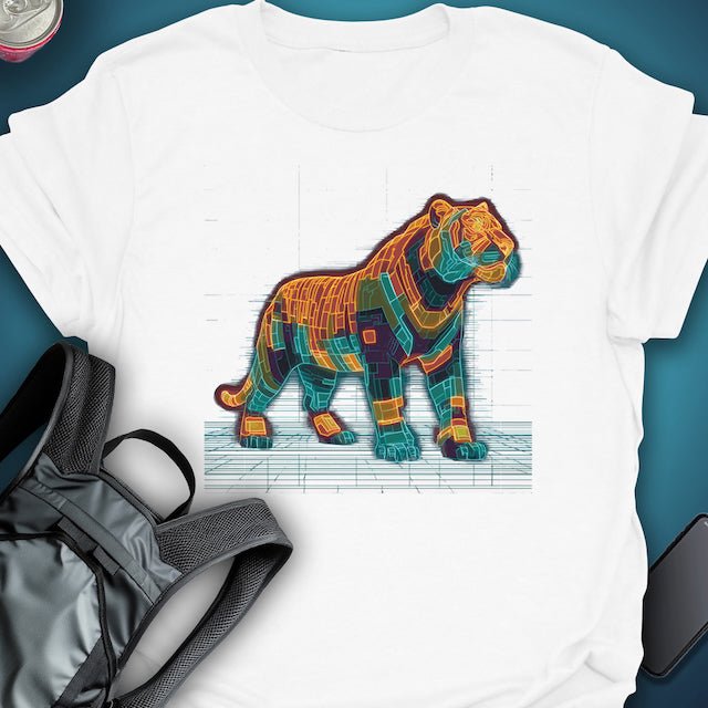 Verdant Sentinel graphic T-shirt – Festival clothing by Triptees