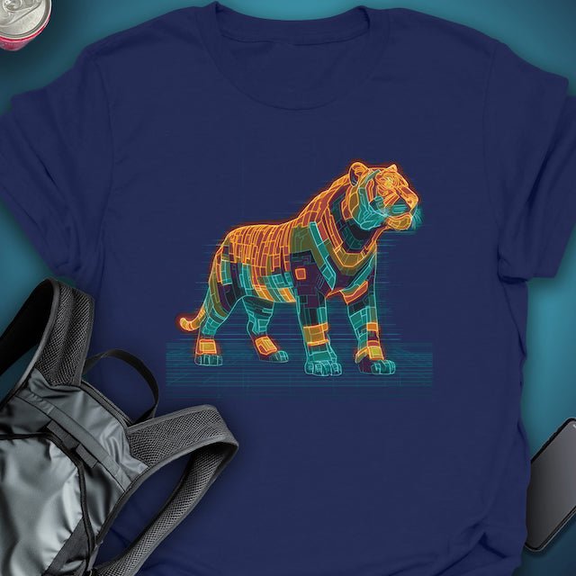 Verdant Sentinel graphic T-shirt – Festival clothing by Triptees