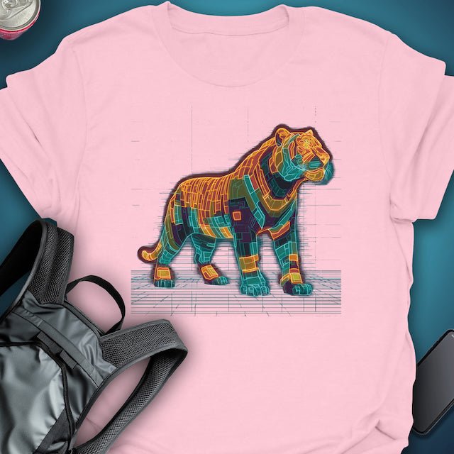 Verdant Sentinel graphic T-shirt – Festival clothing by Triptees