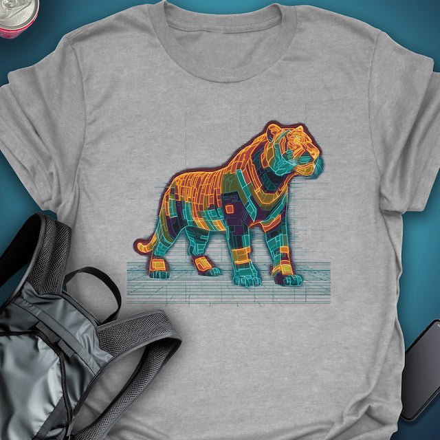 Verdant Sentinel graphic T-shirt – Festival clothing by Triptees