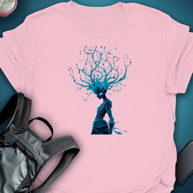 VERDANT WARDEN graphic T-shirt – Festival clothing by Triptees