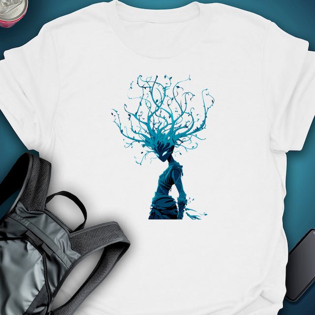 VERDANT WARDEN graphic T-shirt – Festival clothing by Triptees