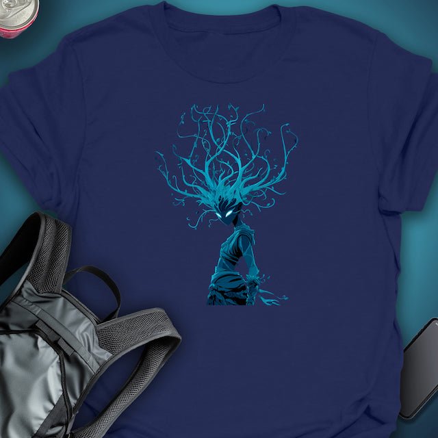 VERDANT WARDEN graphic T-shirt – Festival clothing by Triptees