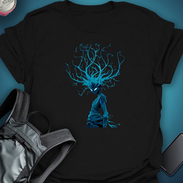 VERDANT WARDEN graphic T-shirt – Festival clothing by Triptees