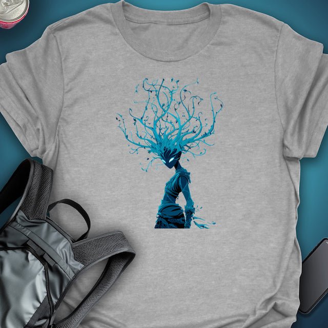 VERDANT WARDEN graphic T-shirt – Festival clothing by Triptees