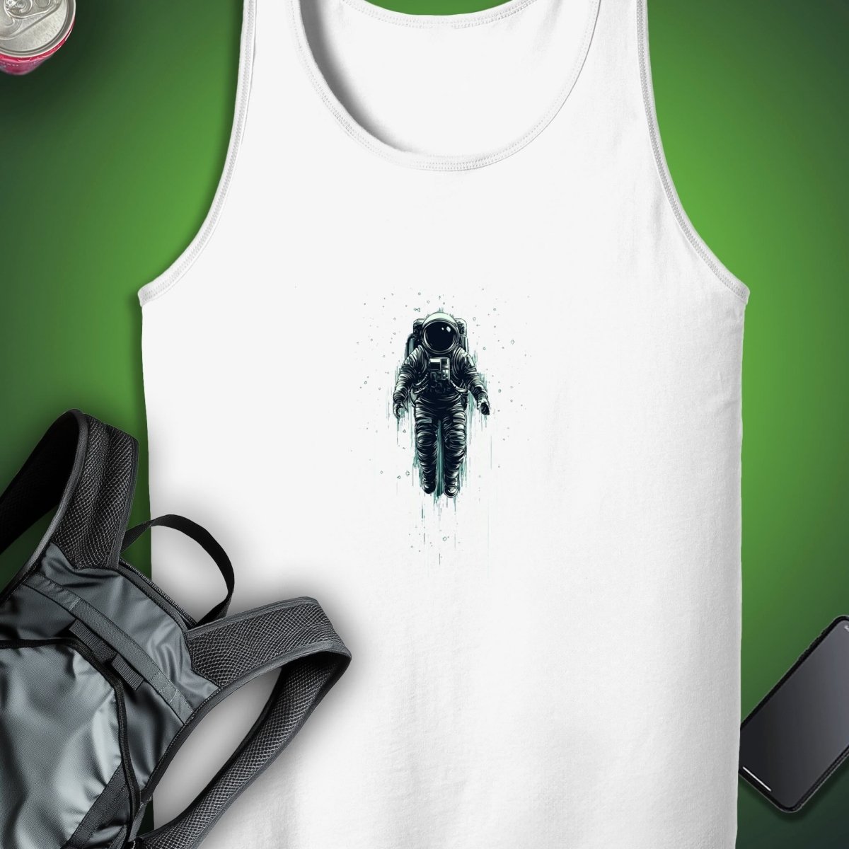 Voidwalker Tank graphic T-shirt – Festival clothing by Triptees
