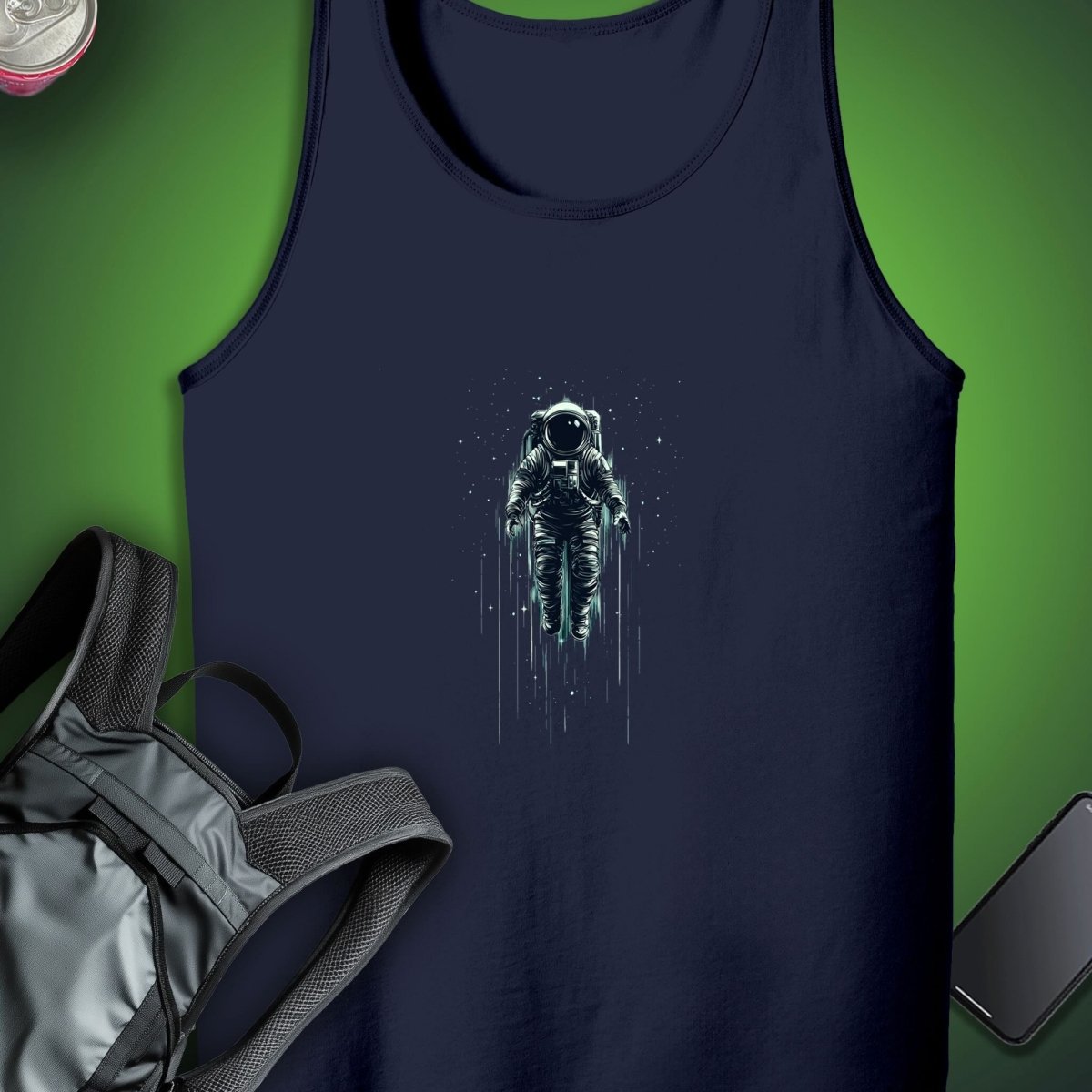 Voidwalker Tank graphic T-shirt – Festival clothing by Triptees