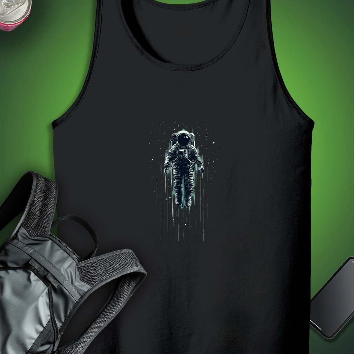 Voidwalker Tank graphic T-shirt – Festival clothing by Triptees
