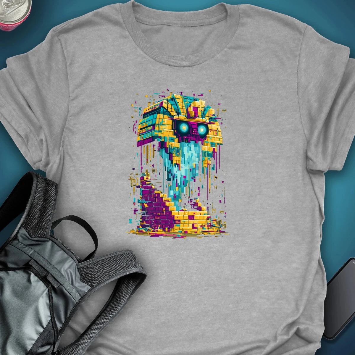 Vox Gate graphic T-shirt – Festival clothing by Triptees