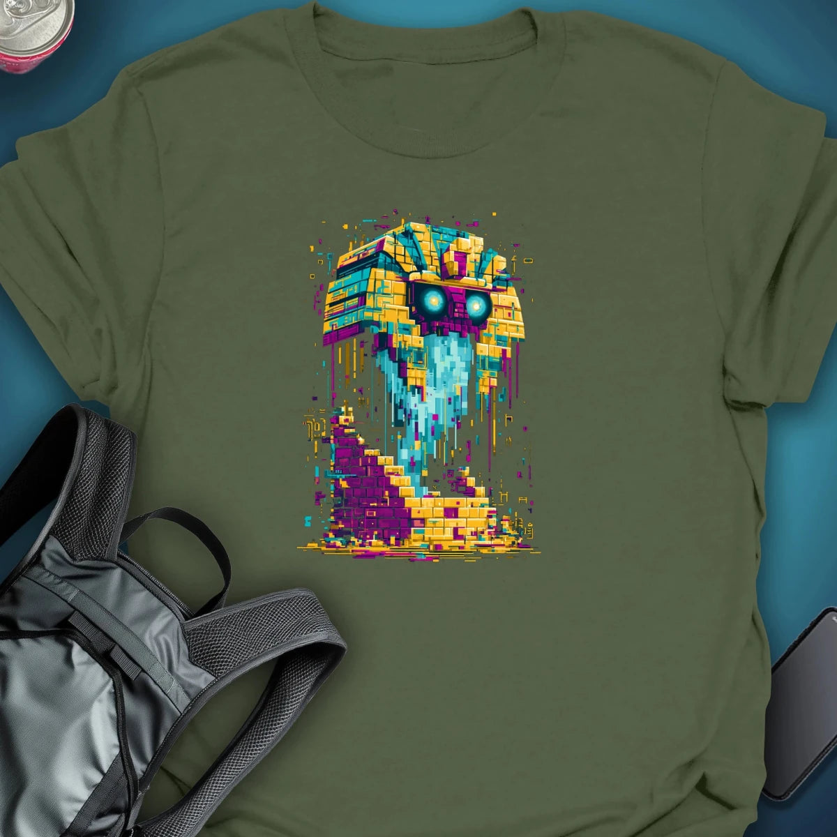 Vox Gate graphic T-shirt – Festival clothing by Triptees