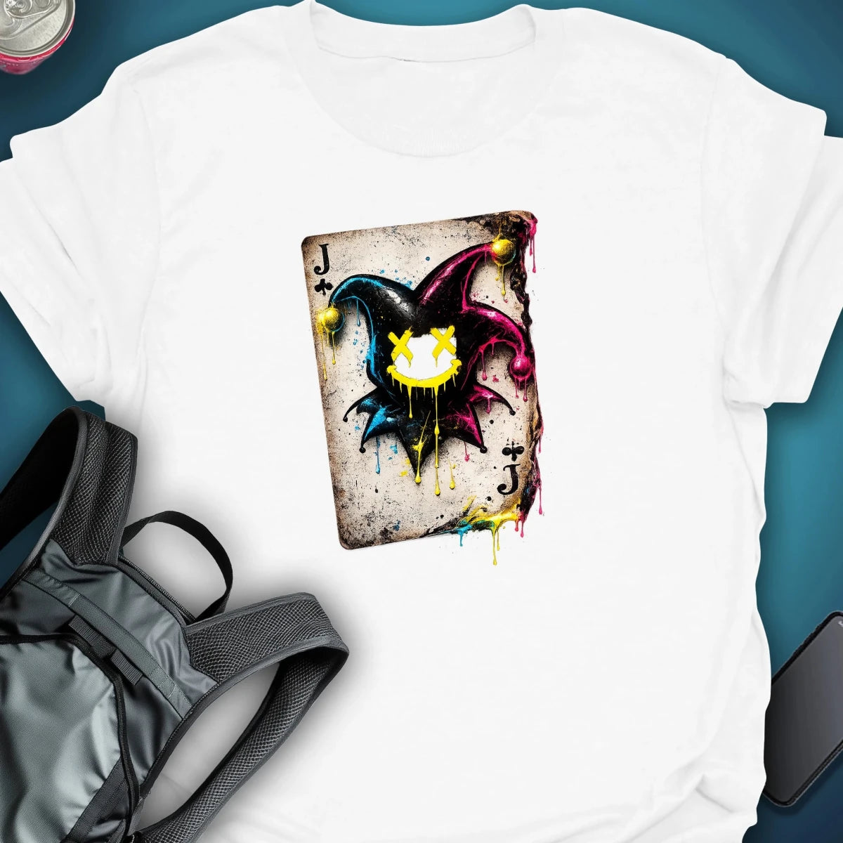 Wild Card Graphic T-shirt graphic T-shirt – Festival clothing by Triptees