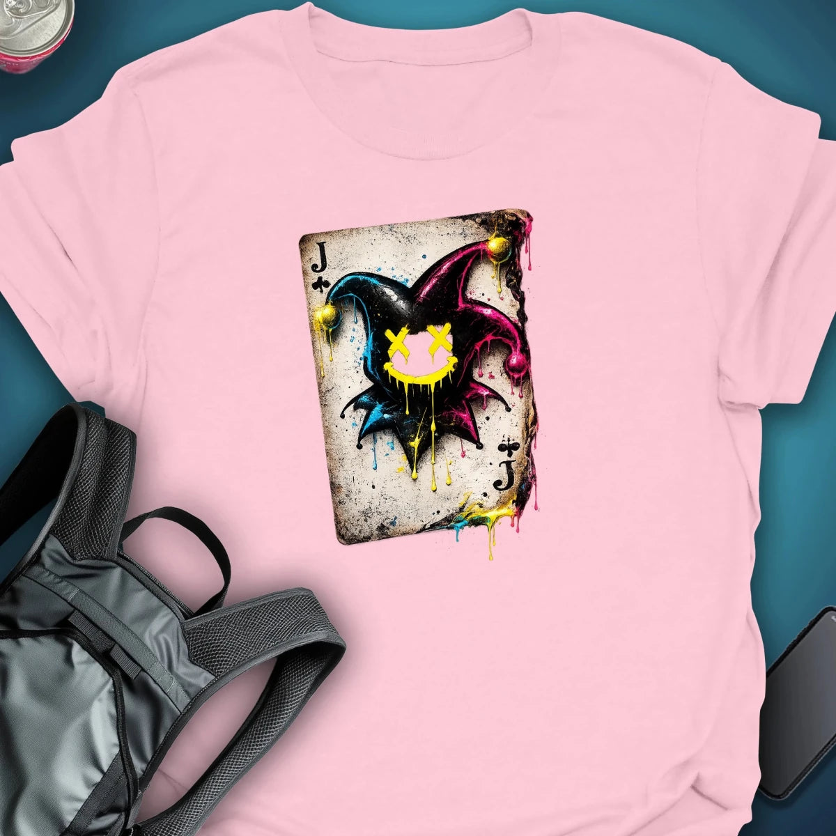 Wild Card Graphic T-shirt graphic T-shirt – Festival clothing by Triptees