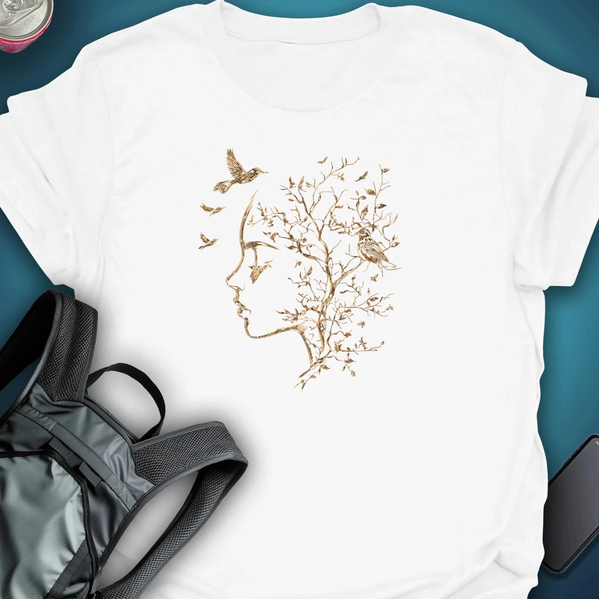 Wild Mind graphic T-shirt – Festival clothing by Triptees