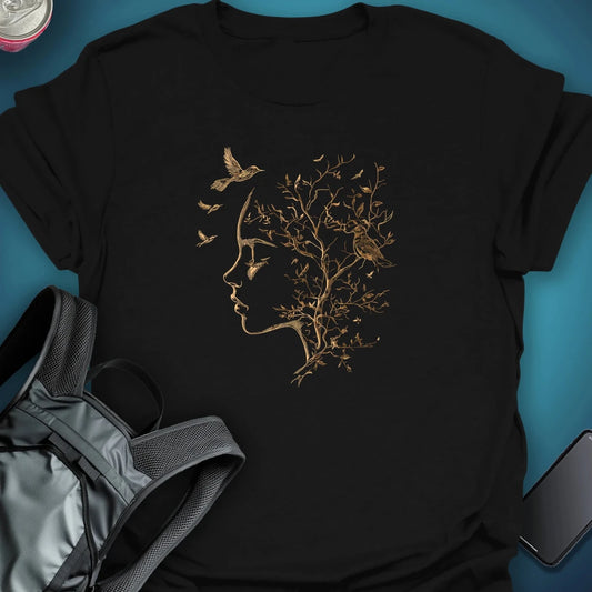 Wild Mind graphic T-shirt – Festival clothing by Triptees