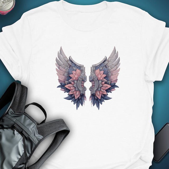 WINGED AXIS graphic T-shirt – Festival clothing by Triptees