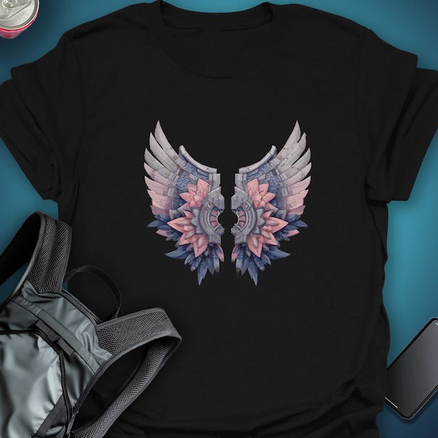 WINGED AXIS graphic T-shirt – Festival clothing by Triptees