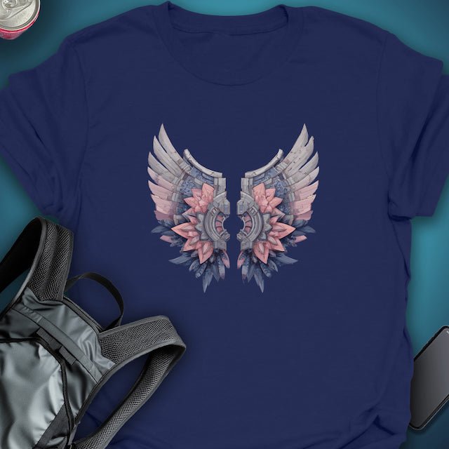 WINGED AXIS graphic T-shirt – Festival clothing by Triptees