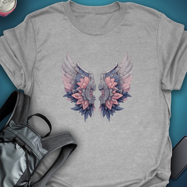 WINGED AXIS graphic T-shirt – Festival clothing by Triptees