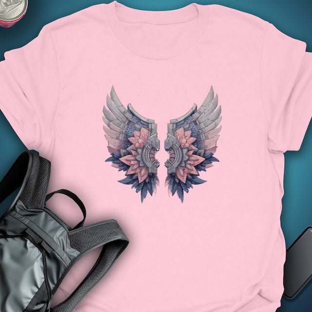 WINGED AXIS graphic T-shirt – Festival clothing by Triptees