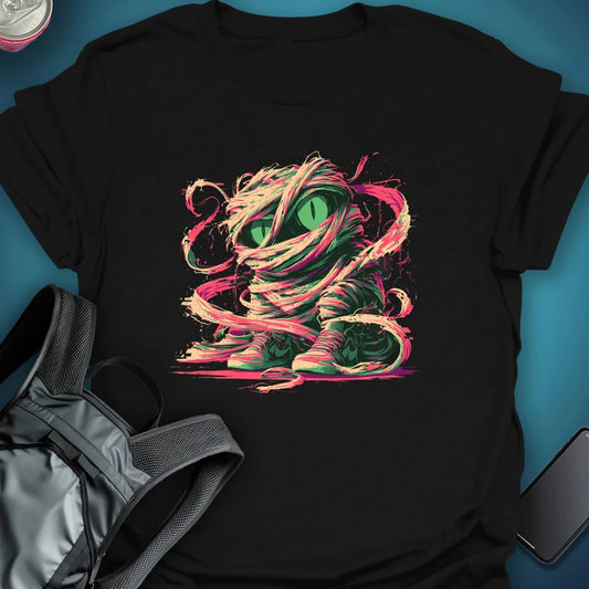 Wrapped Wrong graphic T-shirt – Festival clothing by Triptees