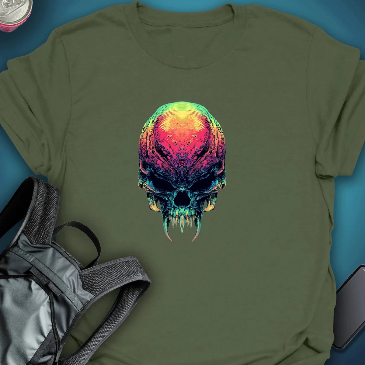 Xeno Relic graphic T-shirt – Festival clothing by Triptees