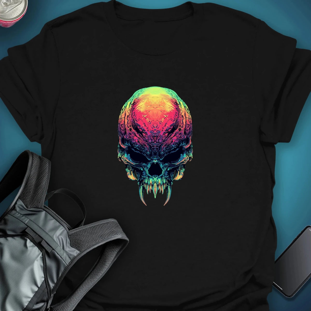 Xeno Relic graphic T-shirt – Festival clothing by Triptees
