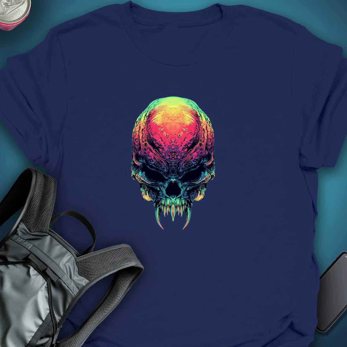 Xeno Relic graphic T-shirt – Festival clothing by Triptees