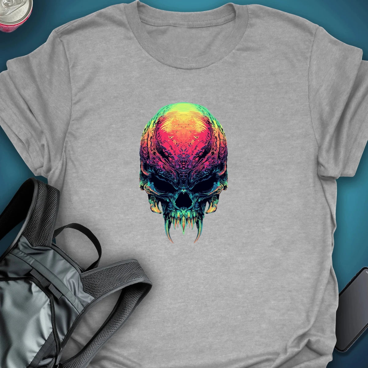 Xeno Relic graphic T-shirt – Festival clothing by Triptees